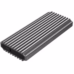 Gembird EE2280-U3C-03 contenitore di unità di archiviazione Box esterno SSD Nero M.2 - Vista aggiuntiva 2