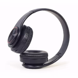 Gembird BHP-LED-01 cuffia e auricolare Con cavo e senza cavo A Padiglione Musica/Giornaliera Micro-USB Bluetooth Nero - Vista aggiuntiva 3