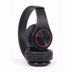 Gembird BHP-LED-01 cuffia e auricolare Con cavo e senza cavo A Padiglione Musica/Giornaliera Micro-USB Bluetooth Nero - Vista aggiuntiva 5