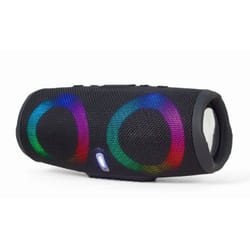 Gembird SPK-BT-LED-02 altoparlante portatile e per feste Altoparlante portatile mono Nero 10 W