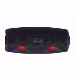 Gembird SPK-BT-LED-02 altoparlante portatile e per feste Altoparlante portatile mono Nero 10 W