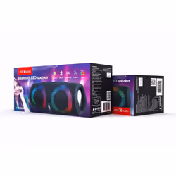 Gembird SPK-BT-LED-02 altoparlante portatile e per feste Altoparlante portatile mono Nero 10 W - Vista aggiuntiva 5