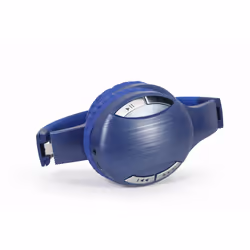 Gembird BTHS-01-B cuffia e auricolare Con cavo e senza cavo A Padiglione Musica e Chiamate Micro-USB Bluetooth Blu - Vista aggiuntiva 2