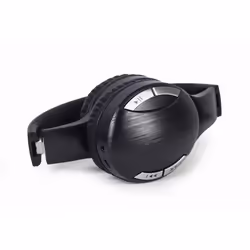 Gembird BTHS-01-BK cuffia e auricolare Con cavo e senza cavo A Padiglione Musica e Chiamate Micro-USB Bluetooth Nero - Vista aggiuntiva 2