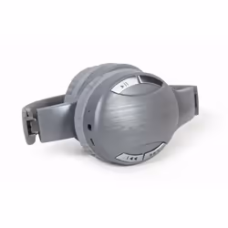 Gembird BTHS-01-SV cuffia e auricolare Con cavo e senza cavo A Padiglione Musica e Chiamate Micro-USB Bluetooth Argento - Vista aggiuntiva 2