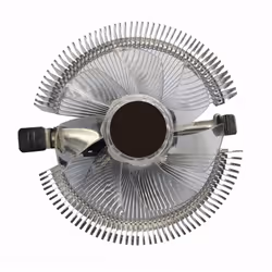 Gembird CPU-HURACAN-X40 sistema di raffreddamento per computer Processore Raffreddatore d'aria 9 cm Trasparente