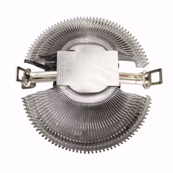Gembird CPU-HURACAN-X40 sistema di raffreddamento per computer Processore Raffreddatore d'aria 9 cm Trasparente - Vista aggiuntiva 5