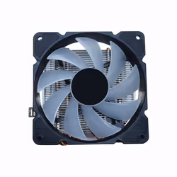 Gembird CPU-HURACAN-ARGB-X140 sistema di raffreddamento per computer Processore Raffreddatore d'aria 12 cm Nero, Bianco