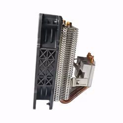 Gembird CPU-HURACAN-ARGB-X140 sistema di raffreddamento per computer Processore Raffreddatore d'aria 12 cm Nero, Bianco - Vista aggiuntiva 4