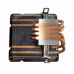 Gembird CPU-HURACAN-ARGB-X140 sistema di raffreddamento per computer Processore Raffreddatore d'aria 12 cm Nero, Bianco - Vista aggiuntiva 5