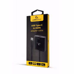 Gembird A-CM-HDMIF-04 adattatore grafico USB Nero - Vista aggiuntiva 2