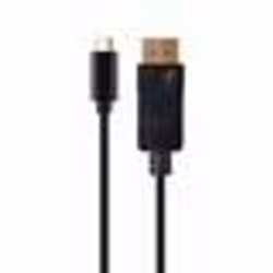 Gembird A-CM-DPM-01, 2.0/3.2 Gen 2 (3.1 Gen 2), USB tipo-C, Uscite Displayport, 3840 x 2160 Pixel