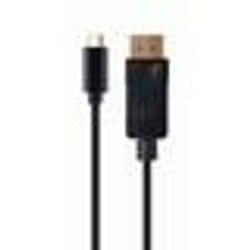 Gembird A-CM-DPM-01 adattatore grafico USB 3840 x 2160 Pixel Nero