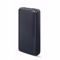 Gembird PB20-02 batteria portatile Polimeri di litio (LiPo) 20000 mAh Nero