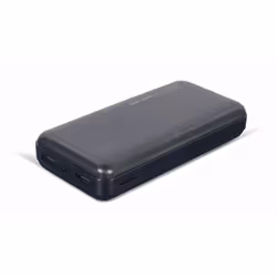 Gembird PB20-02 batteria portatile Polimeri di litio (LiPo) 20000 mAh Nero