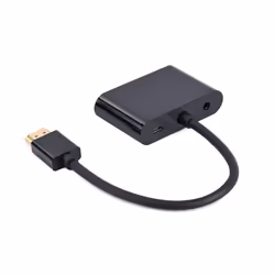 Gembird A-HDMIM-HDMIFVGAF-01 scheda di interfaccia e adattatore HDMI, VGA