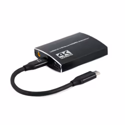 Gembird A-CM-HDMIF2-01 cavo HDMI 0,15 m HDMI Type C (Mini) Nero