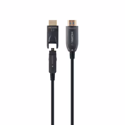 Gembird CCBP-HDMID-AOC-20M cavo HDMI HDMI tipo A (Standard) Nero