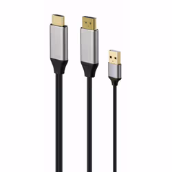 Gembird A-HDMIM-DPM-01 cavo e adattatore video 2 m HDMI tipo A (Standard) DisplayPort Nero - Vista aggiuntiva 3