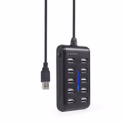 Gembird UHB-U2P10P-01 hub & concentrateur - Vista aggiuntiva 4