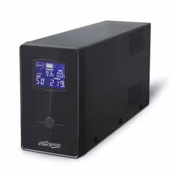 Gembird EG-UPS-036, A linea interattiva, 3 kVA, 1800 W, Sinusoidale, 162 V, 295 V