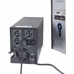 Gembird EG-UPS-036 gruppo di continuità (UPS) A linea interattiva 3 kVA 1800 W 6 presa(e) AC - Vista aggiuntiva 5