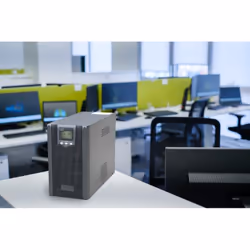 Gembird EG-UPS-PS1000-01 gruppo di continuità (UPS) A linea interattiva 1 kVA 800 W 4 presa(e) AC
