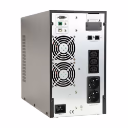 Gembird EG-UPSO-2000 gruppo di continuità (UPS) Doppia conversione (online) 2 kVA 1800 W 5 presa(e) AC - Vista aggiuntiva 2