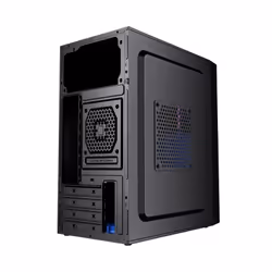 Gembird Fornax K300 Mini Tower Nero - Vista aggiuntiva 6