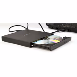 Gembird DVD-USB-04, Nero, Frontale, Orizzontale, DVD±RW, USB 2.0, CD-R, CD-RW, DVD, DVD+R, DVD+R DL, DVD+RW, DVD-R, DVD-R DL, ...