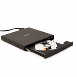 Gembird DVD-USB-04 lettore di disco ottico DVD±RW Nero - Vista aggiuntiva 5