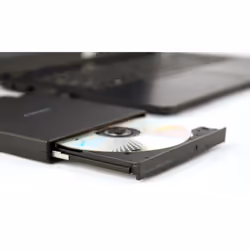 Gembird DVD-USB-04 lettore di disco ottico DVD±RW Nero - Vista aggiuntiva 7