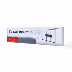 Gembird WM-55F-02 Supporto TV a parete 139,7 cm (55") Nero - Vista aggiuntiva 5
