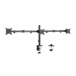 Gembird MA-D3-01 Supporti a parete per TV 68,6 cm (27") Scrivania Nero - Vista aggiuntiva 2