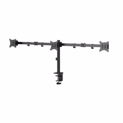 Gembird MA-D3-01 Supporti a parete per TV 68,6 cm (27") Scrivania Nero - Vista aggiuntiva 4