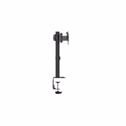 Gembird MA-D3-01 Supporti a parete per TV 68,6 cm (27") Scrivania Nero - Vista aggiuntiva 5
