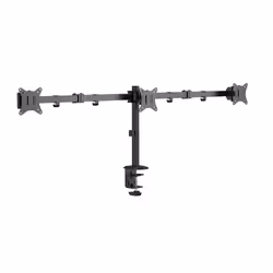 Gembird MA-D3-01 Supporti a parete per TV 68,6 cm (27") Scrivania Nero - Vista aggiuntiva 6