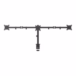 Gembird MA-D3-01 Supporti a parete per TV 68,6 cm (27") Scrivania Nero - Vista aggiuntiva 7
