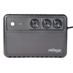 Gembird EG-UPS-3SDT600-01 gruppo di continuità (UPS) A linea interattiva 0,6 kVA 360 W 3 presa(e) AC