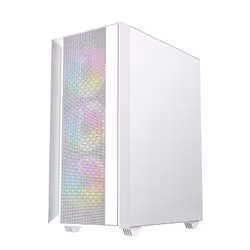 Gembird Fornax 4000, Midi Tower, PC, Nero, ATX, ITX, Mini-ATX, Vetro, Metallo, SPCC, Gaming