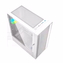 Gembird Fornax 4000 Midi Tower Nero - Vista aggiuntiva 5
