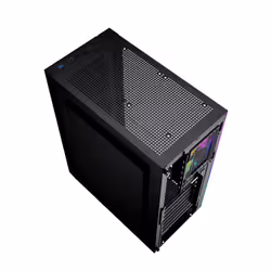 Gembird Fornax 2500 Midi Tower Nero - Vista aggiuntiva 3