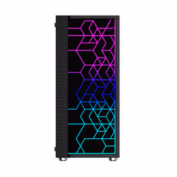 Gembird Fornax 2500 Midi Tower Nero - Vista aggiuntiva 6