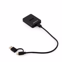 Gembird DD-U3M2 docking station per unità di archiviazione USB 3.2 Gen 1 (3.1 Gen 1) Type-C Nero