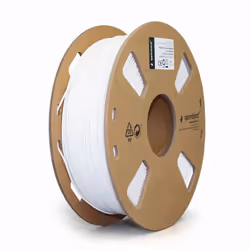 Gembird 3DP-PLA-01-MTW materiale di stampa 3D Acido polilattico (PLA) Bianco 1,35 kg - Vista aggiuntiva 2