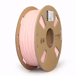 Gembird 3DP-PLA-01-MTP materiale di stampa 3D Acido polilattico (PLA) Rosa 1,35 kg