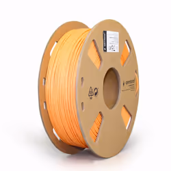 Gembird 3DP-PLA-01-MTO materiale di stampa 3D Acido polilattico (PLA) Arancione 1,35 kg