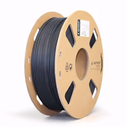 Gembird 3DP-PLA-01-MTBK materiale di stampa 3D Acido polilattico (PLA) Nero 1,35 kg - Vista aggiuntiva 2