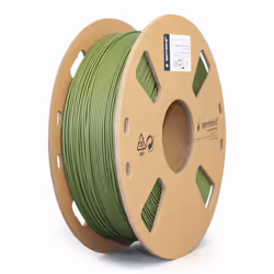Gembird 3DP-PLA-01-MTMG materiale di stampa 3D Acido polilattico (PLA) Verde
