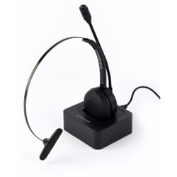 Gembird Bluetooth call center ausin?s mono juodas